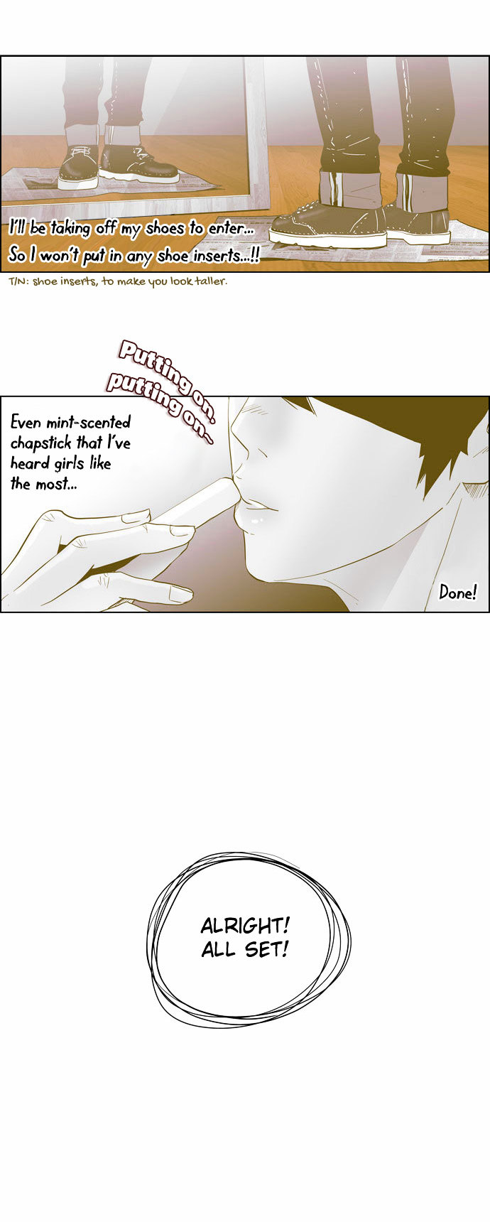 What's There to Know Chapter 29.2 page 4 - Chapter 29 v2 : #29. Kiss! Kiss (2) - 9:39