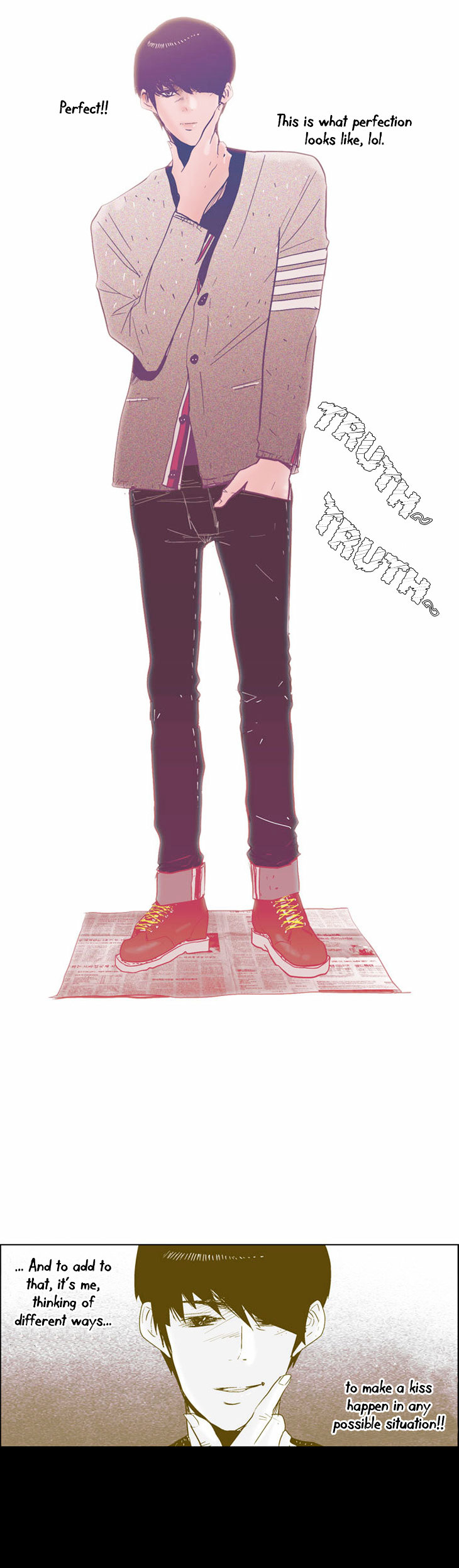 What's There to Know Chapter 29.2 page 5 - Chapter 29 v2 : #29. Kiss! Kiss (2) - 9:39