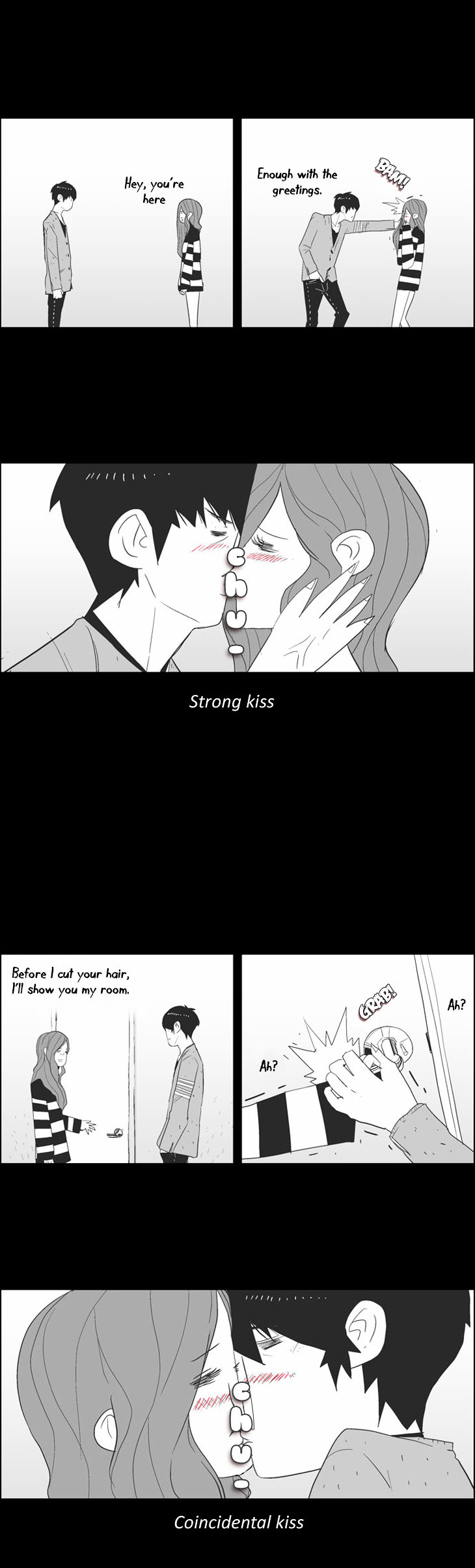 What's There to Know Chapter 29.2 page 6 - Chapter 29 v2 : #29. Kiss! Kiss (2) - 9:39