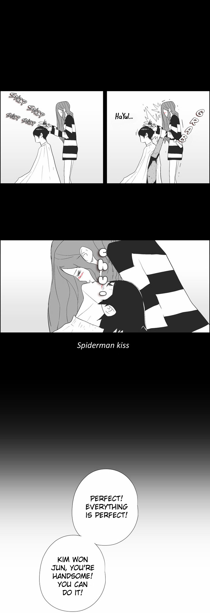What's There to Know Chapter 29.2 page 7 - Chapter 29 v2 : #29. Kiss! Kiss (2) - 9:39