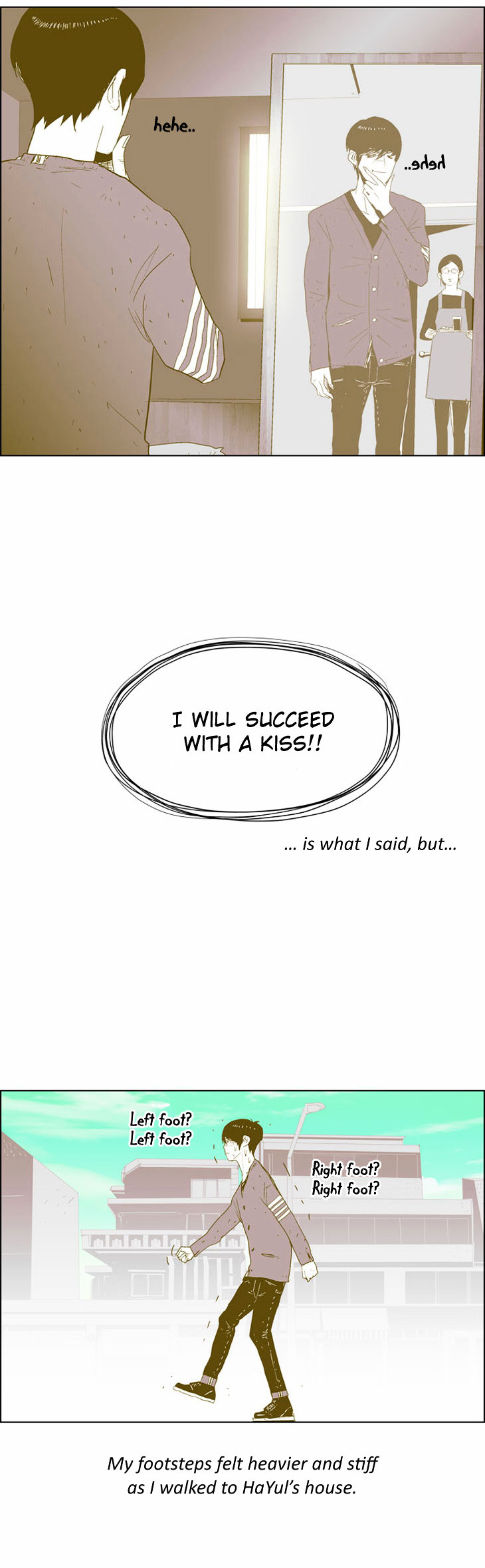 What's There to Know Chapter 29.2 page 8 - Chapter 29 v2 : #29. Kiss! Kiss (2) - 9:39