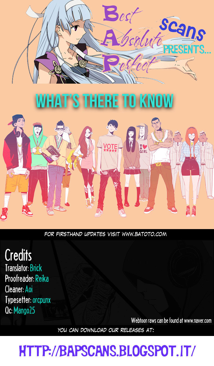 What's There to Know Chapter 3.2 page 1 - Chapter 3 v2 : #03. I Like Music - 5:03