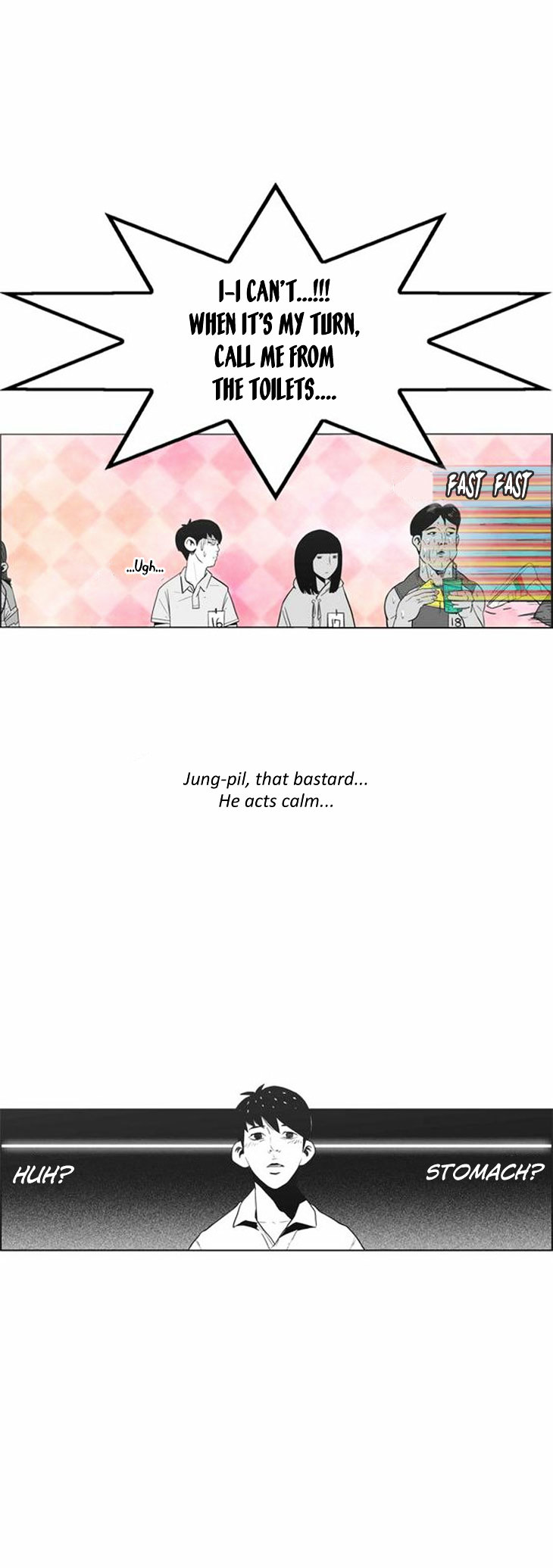 What's There to Know Chapter 3.2 page 10 - Chapter 3 v2 : #03. I Like Music - 5:03