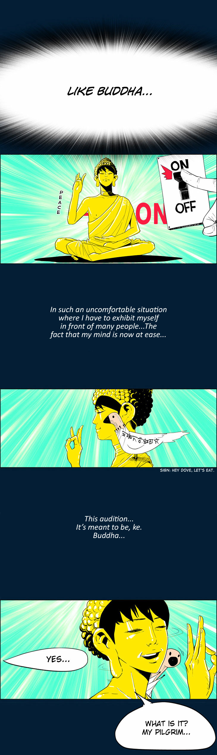 What's There to Know Chapter 3.2 page 13 - Chapter 3 v2 : #03. I Like Music - 5:03