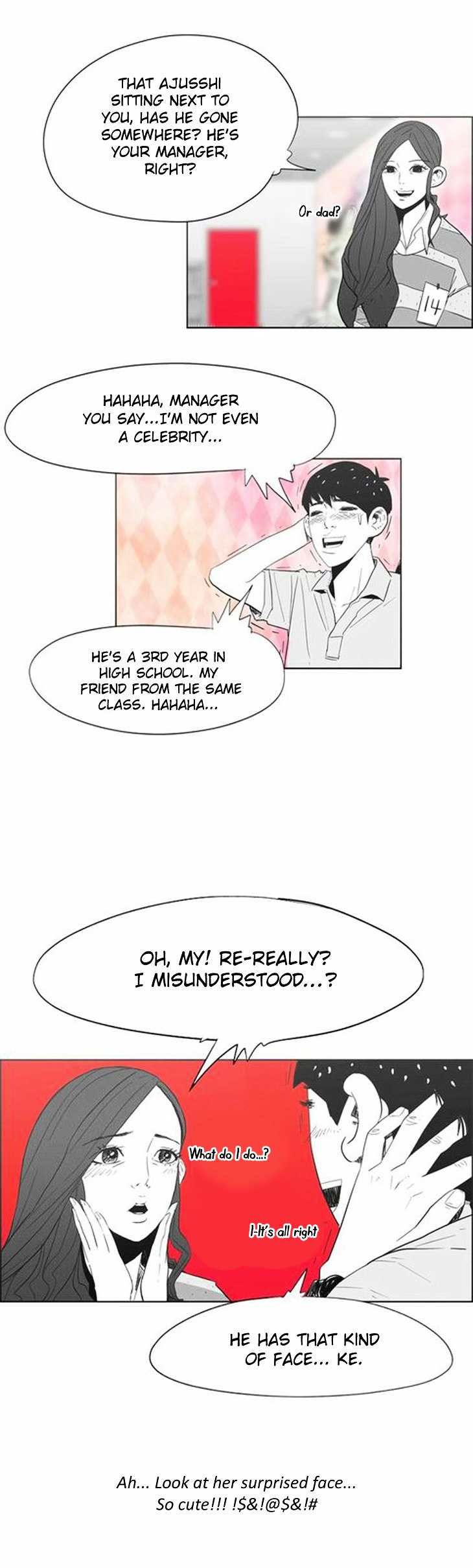 What's There to Know Chapter 3.2 page 16 - Chapter 3 v2 : #03. I Like Music - 5:03