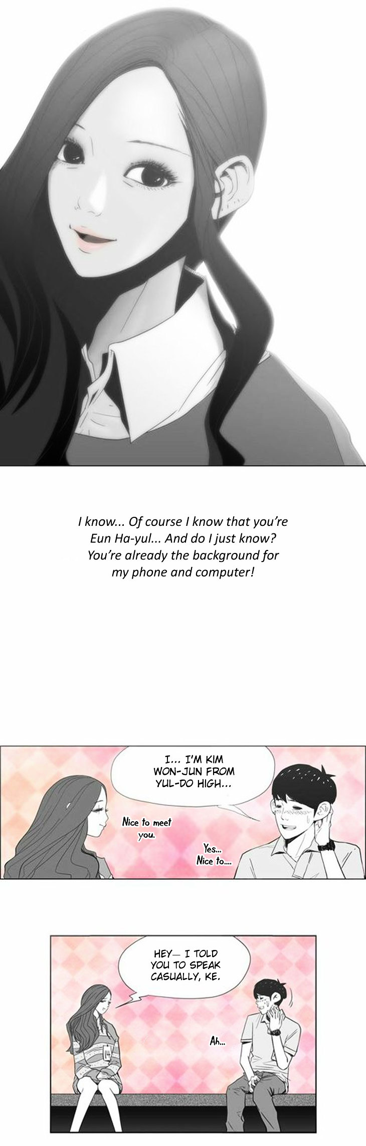 What's There to Know Chapter 3.2 page 18 - Chapter 3 v2 : #03. I Like Music - 5:03