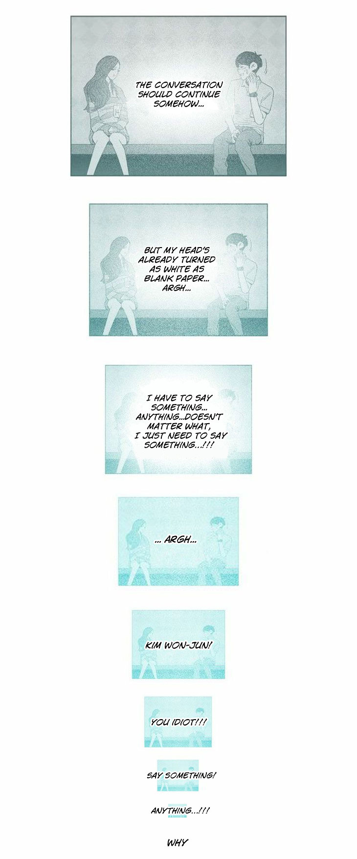 What's There to Know Chapter 3.2 page 20 - Chapter 3 v2 : #03. I Like Music - 5:03