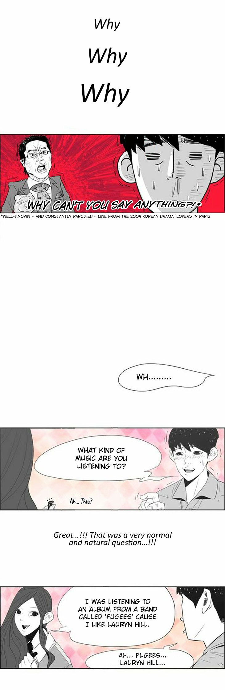What's There to Know Chapter 3.2 page 21 - Chapter 3 v2 : #03. I Like Music - 5:03