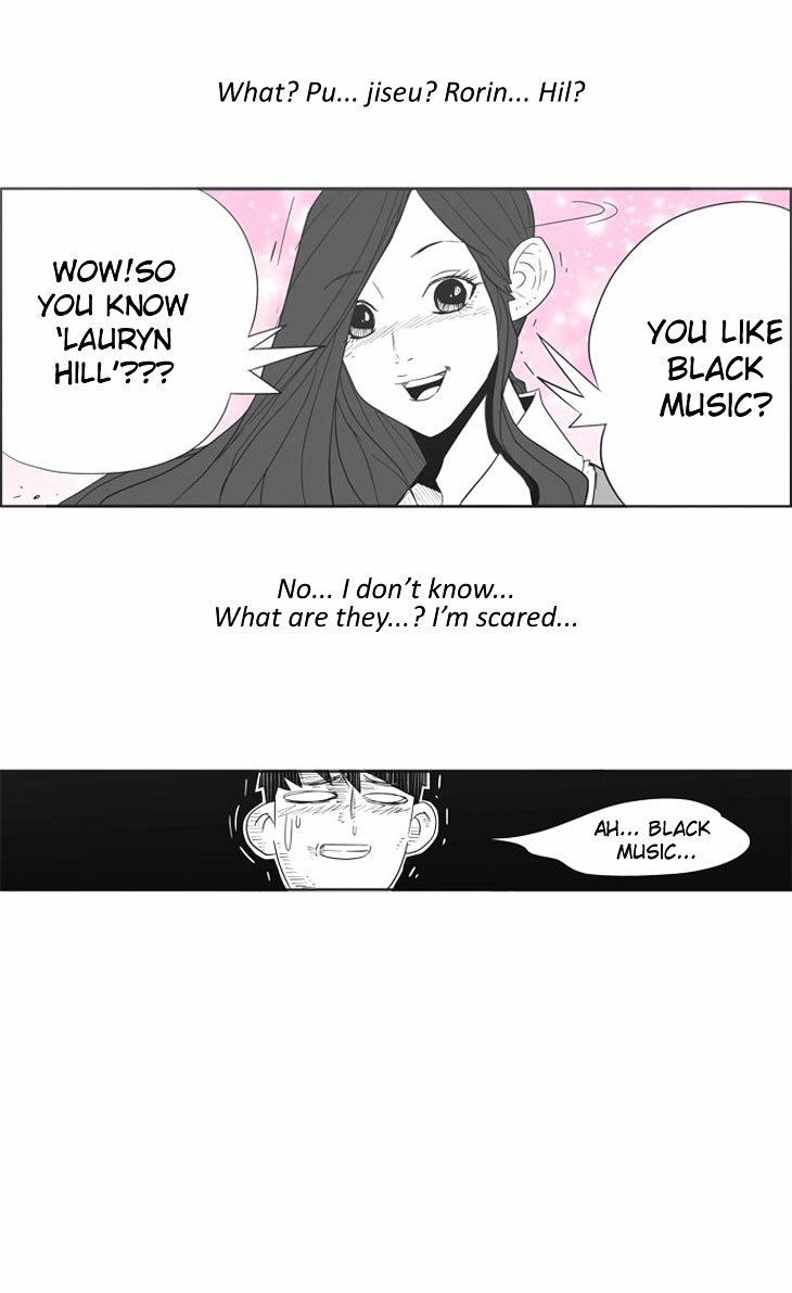 What's There to Know Chapter 3.2 page 22 - Chapter 3 v2 : #03. I Like Music - 5:03