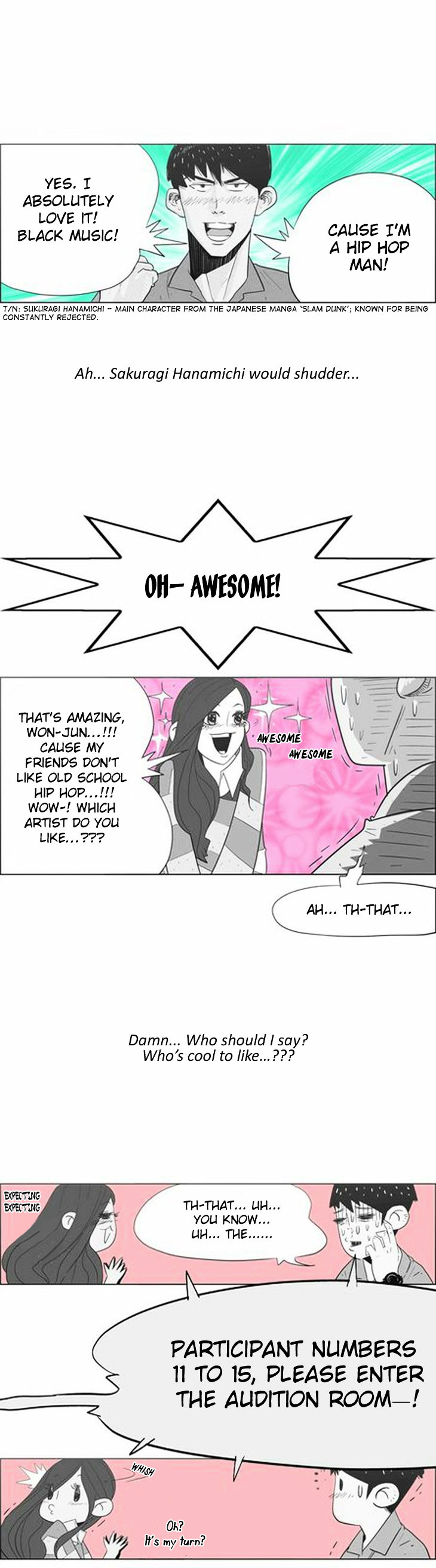 What's There to Know Chapter 3.2 page 23 - Chapter 3 v2 : #03. I Like Music - 5:03