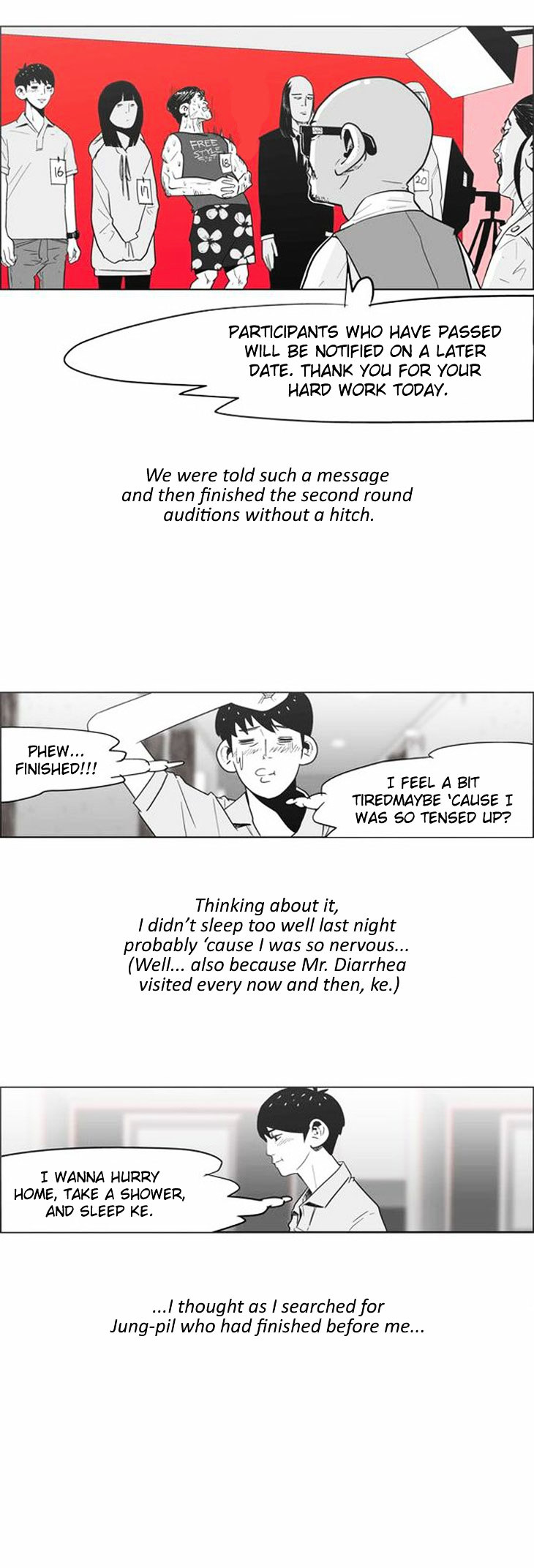 What's There to Know Chapter 3.2 page 31 - Chapter 3 v2 : #03. I Like Music - 5:03