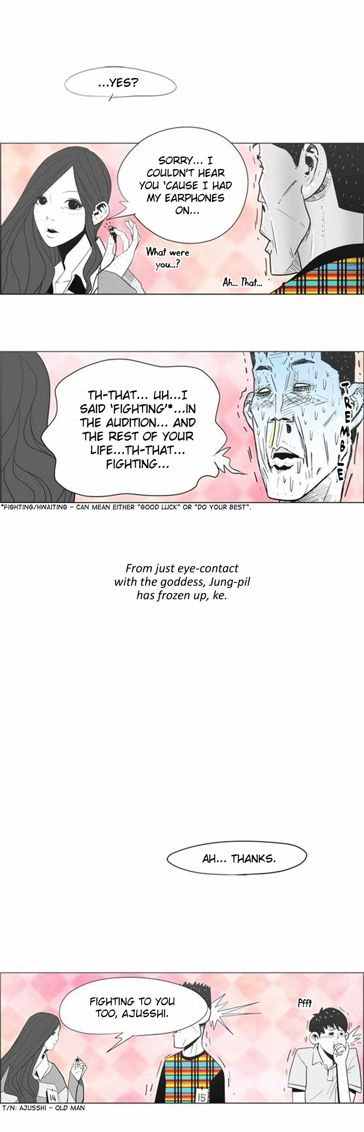 What's There to Know Chapter 3.2 page 6 - Chapter 3 v2 : #03. I Like Music - 5:03