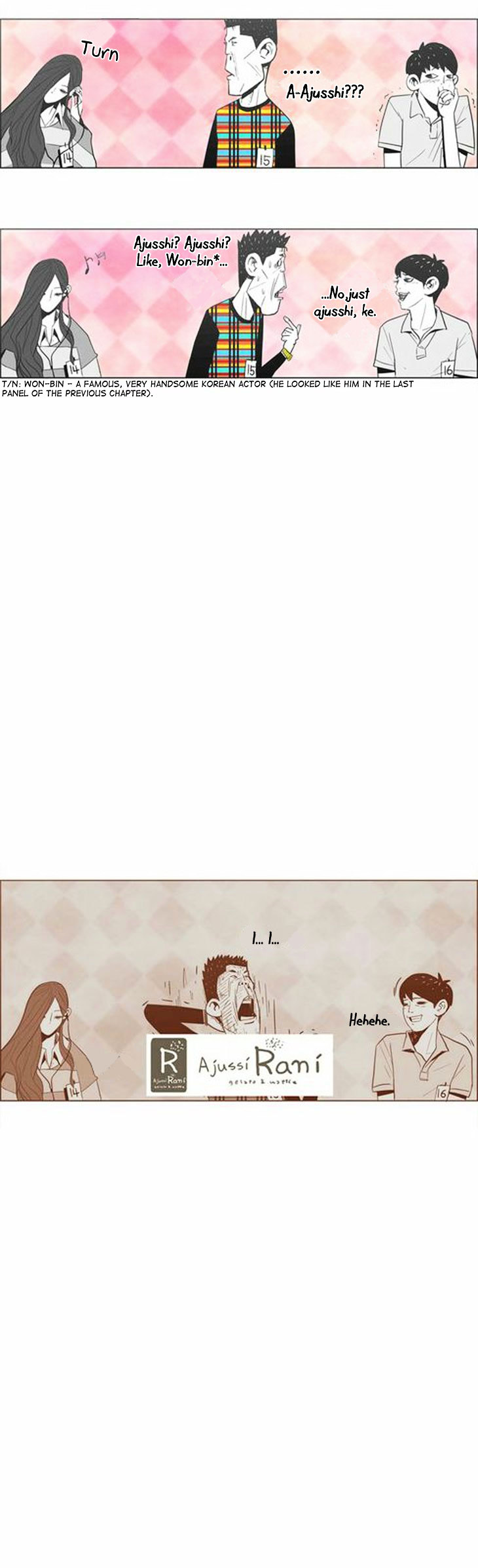 What's There to Know Chapter 3.2 page 7 - Chapter 3 v2 : #03. I Like Music - 5:03