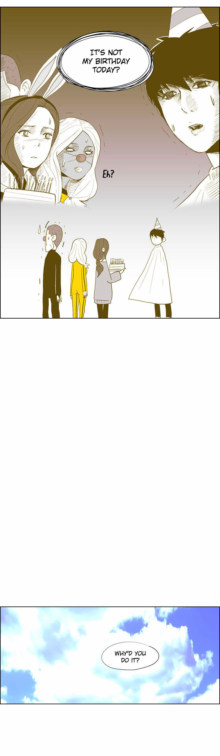 What's There to Know Chapter 30.2 page 10 - Chapter 30 v2 : #30. Kiss! Kiss (3) - 3:15