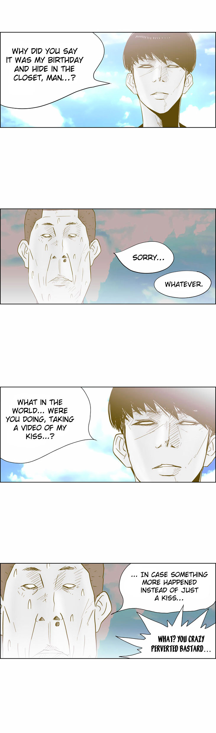 What's There to Know Chapter 30.2 page 11 - Chapter 30 v2 : #30. Kiss! Kiss (3) - 3:15
