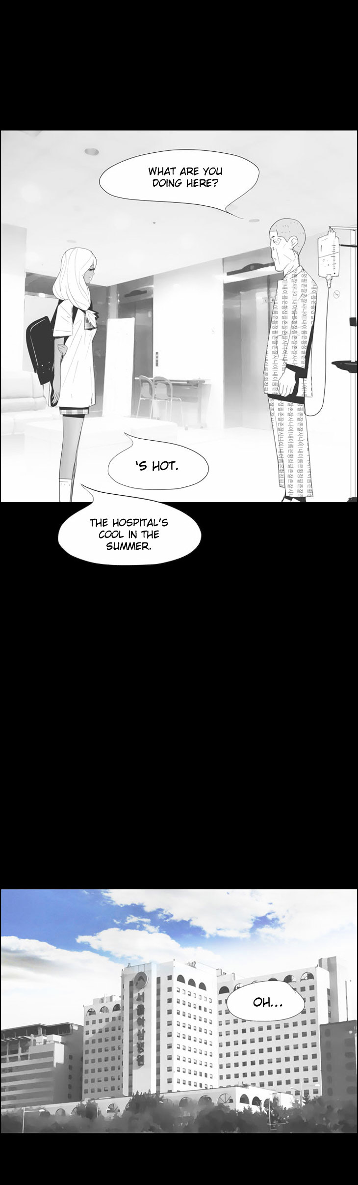 What's There to Know Chapter 30.2 page 16 - Chapter 30 v2 : #30. Kiss! Kiss (3) - 3:15