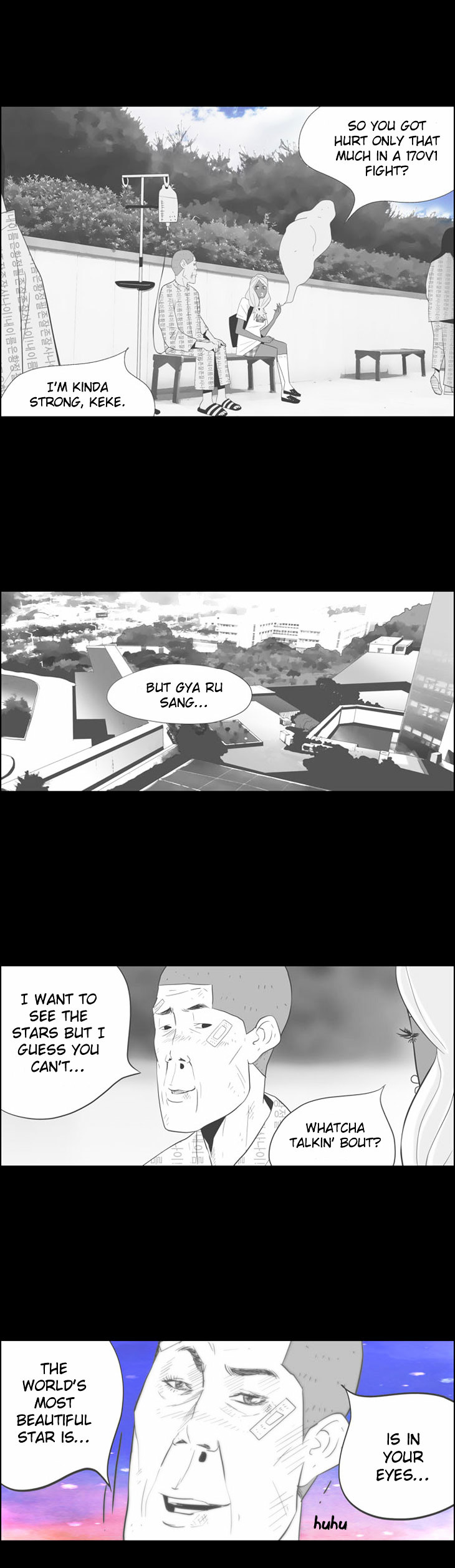 What's There to Know Chapter 30.2 page 17 - Chapter 30 v2 : #30. Kiss! Kiss (3) - 3:15