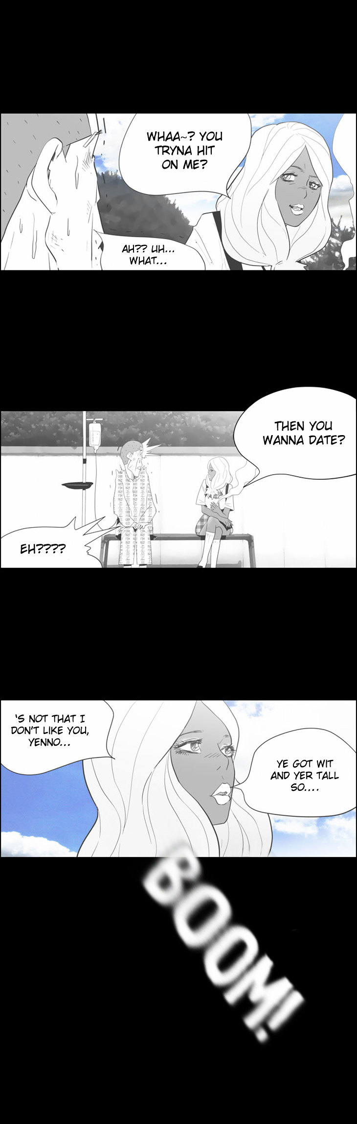 What's There to Know Chapter 30.2 page 18 - Chapter 30 v2 : #30. Kiss! Kiss (3) - 3:15