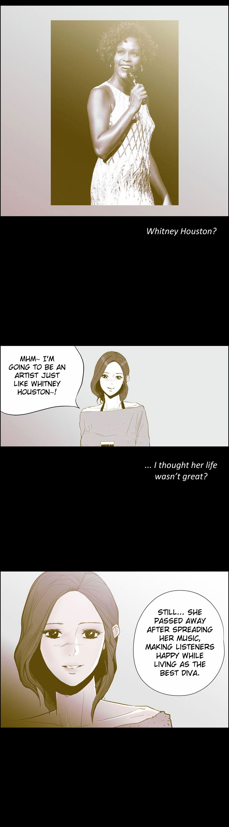 What's There to Know Chapter 30.2 page 26 - Chapter 30 v2 : #30. Kiss! Kiss (3) - 3:15