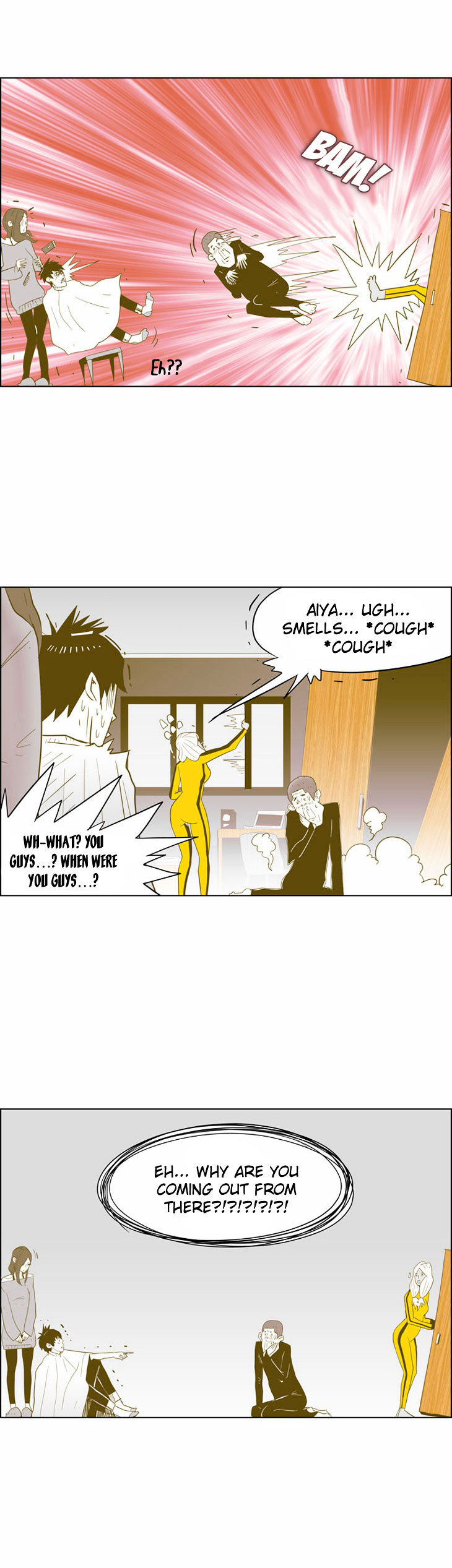 What's There to Know Chapter 30.2 page 5 - Chapter 30 v2 : #30. Kiss! Kiss (3) - 3:15