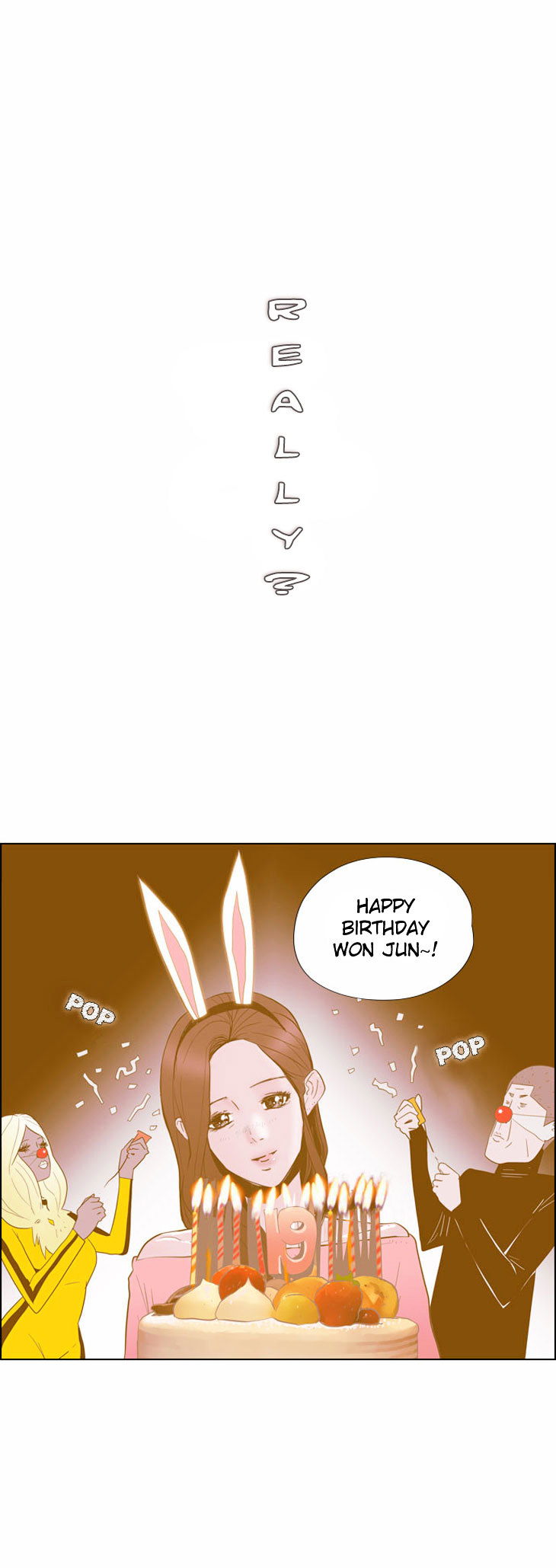 What's There to Know Chapter 30.2 page 7 - Chapter 30 v2 : #30. Kiss! Kiss (3) - 3:15