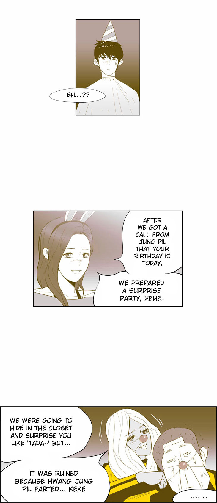 What's There to Know Chapter 30.2 page 8 - Chapter 30 v2 : #30. Kiss! Kiss (3) - 3:15