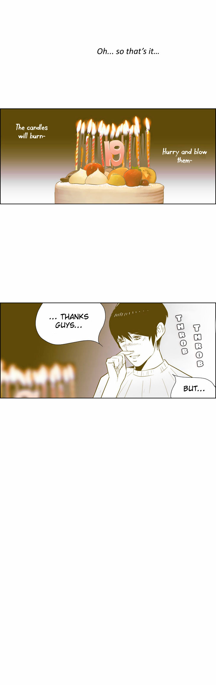 What's There to Know Chapter 30.2 page 9 - Chapter 30 v2 : #30. Kiss! Kiss (3) - 3:15