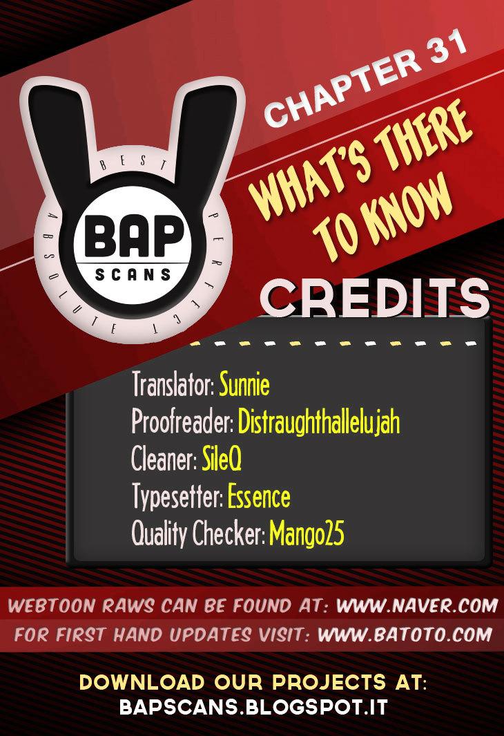 What's There to Know Chapter 31.2 page 1 - Chapter 31 v2 : #31. Agency Audition - 10:32