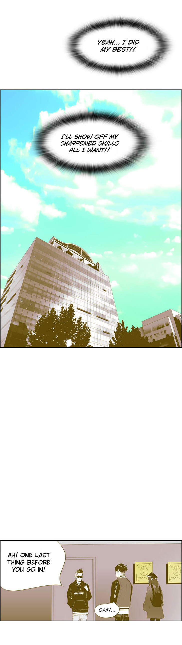 What's There to Know Chapter 31.2 page 11 - Chapter 31 v2 : #31. Agency Audition - 10:32