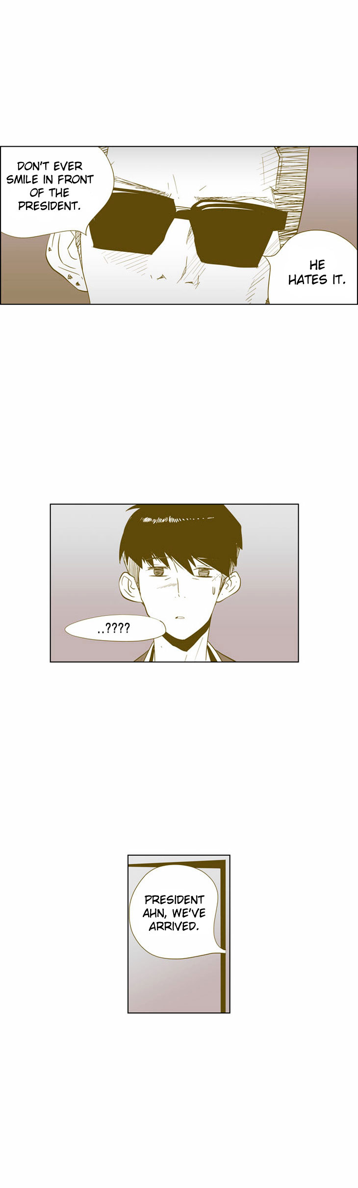 What's There to Know Chapter 31.2 page 12 - Chapter 31 v2 : #31. Agency Audition - 10:32