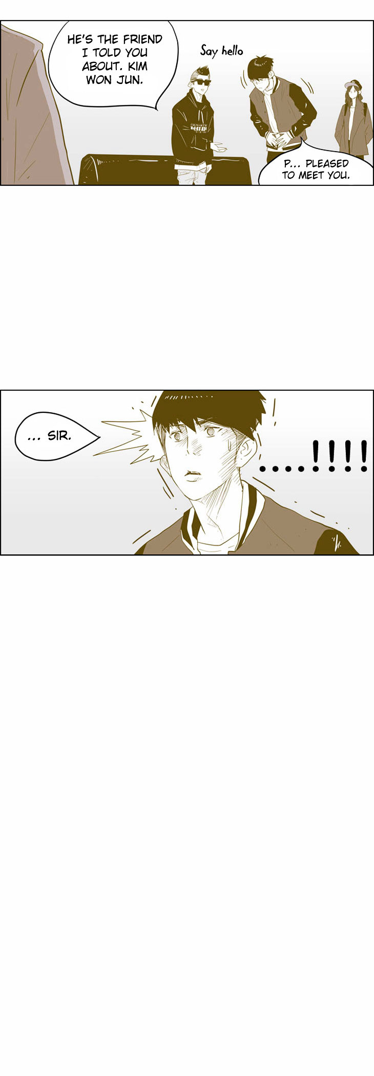 What's There to Know Chapter 31.2 page 13 - Chapter 31 v2 : #31. Agency Audition - 10:32