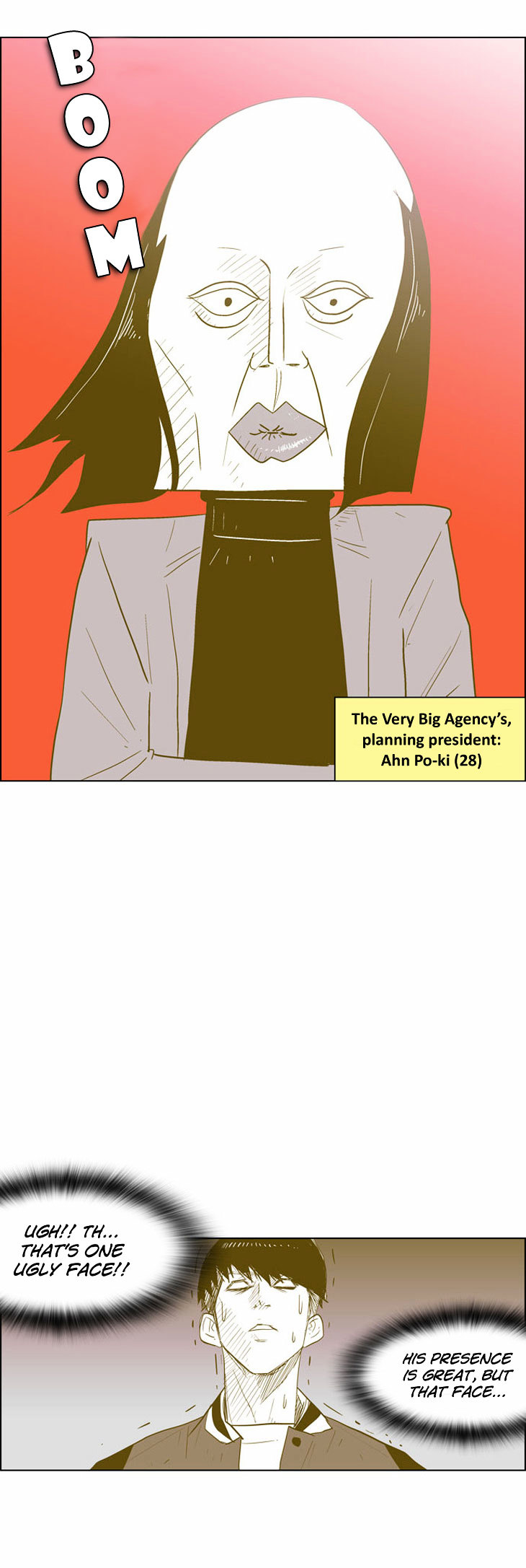 What's There to Know Chapter 31.2 page 14 - Chapter 31 v2 : #31. Agency Audition - 10:32