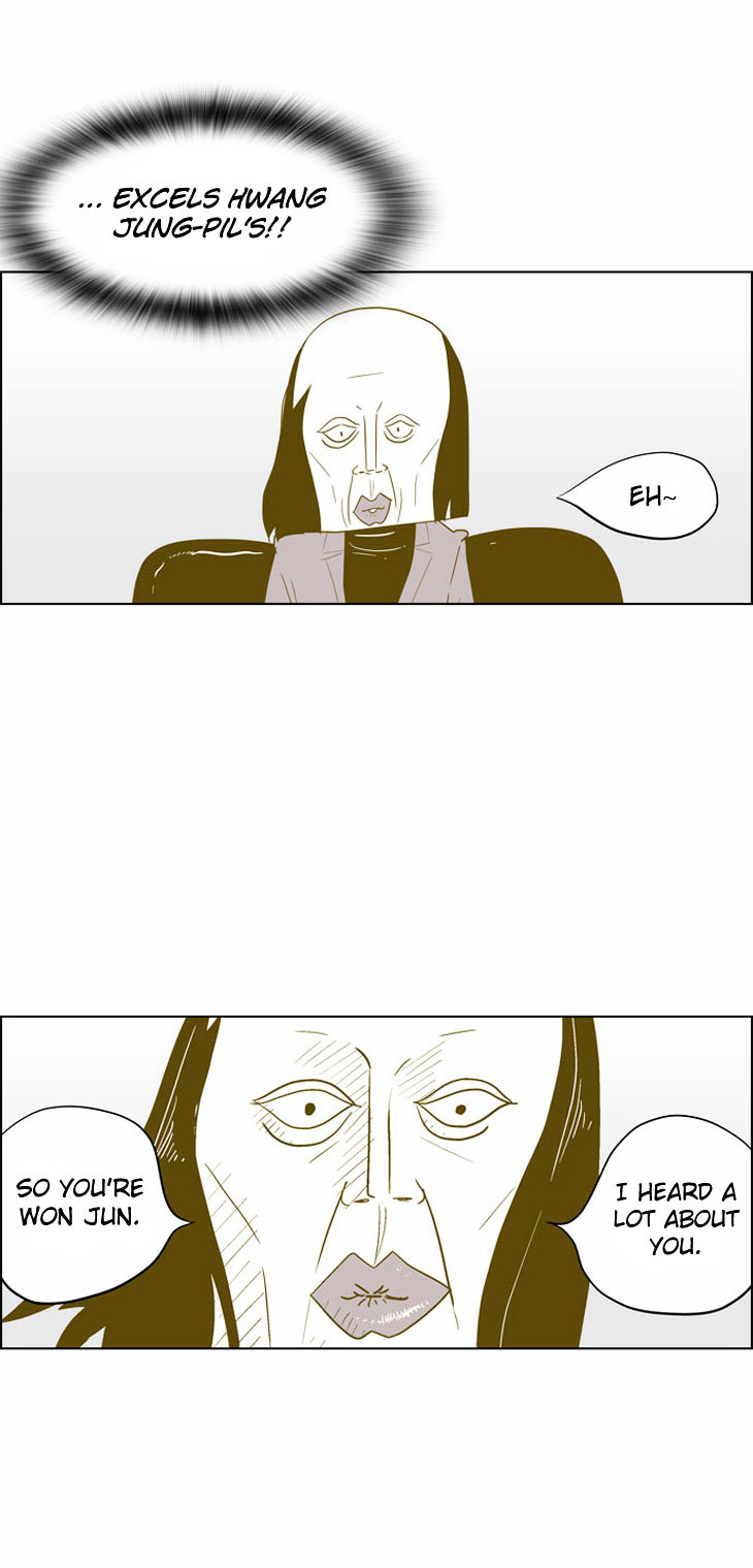 What's There to Know Chapter 31.2 page 15 - Chapter 31 v2 : #31. Agency Audition - 10:32