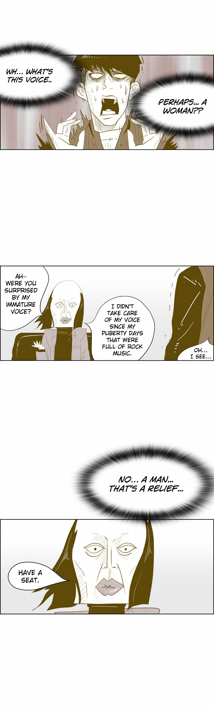 What's There to Know Chapter 31.2 page 16 - Chapter 31 v2 : #31. Agency Audition - 10:32