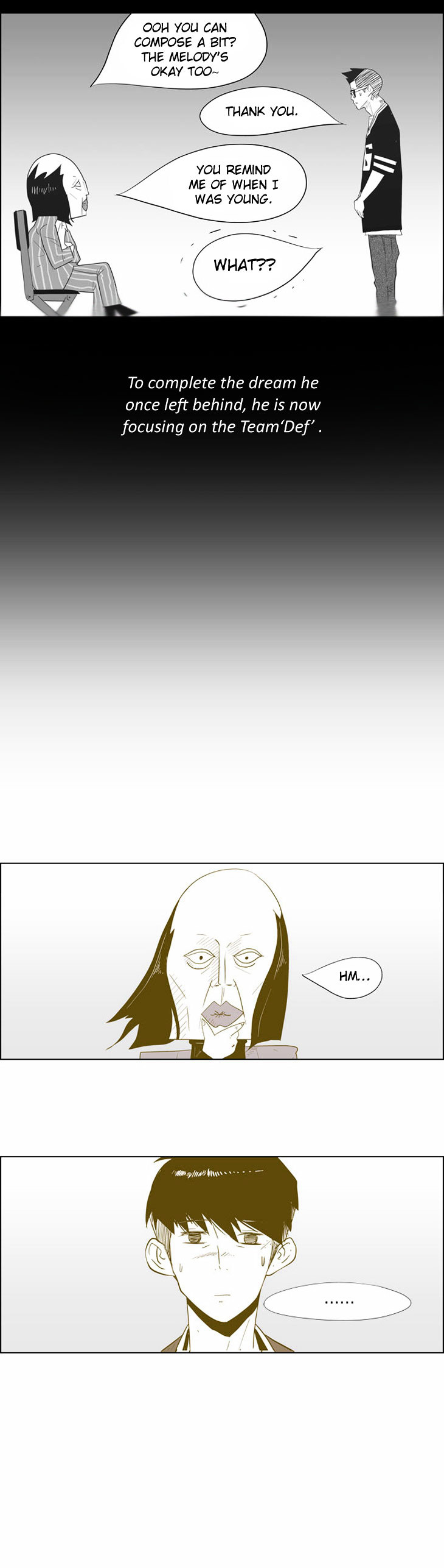 What's There to Know Chapter 31.2 page 19 - Chapter 31 v2 : #31. Agency Audition - 10:32