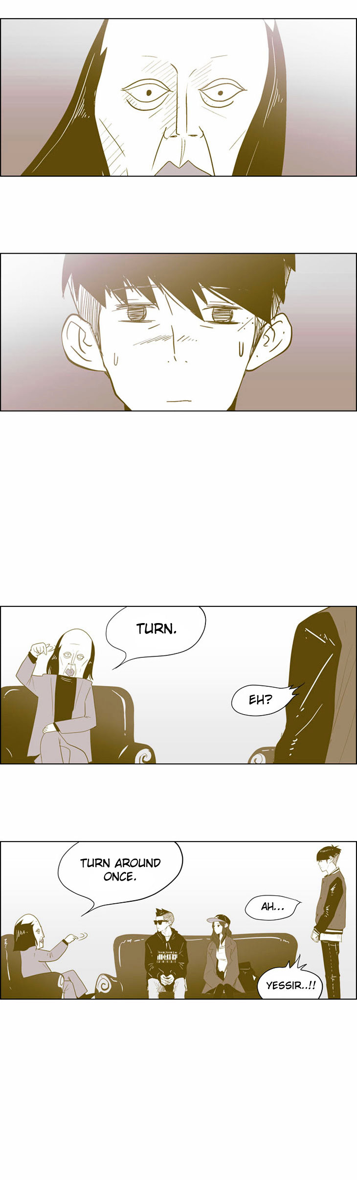 What's There to Know Chapter 31.2 page 20 - Chapter 31 v2 : #31. Agency Audition - 10:32