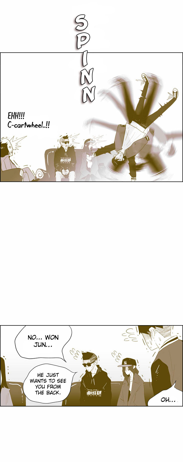 What's There to Know Chapter 31.2 page 21 - Chapter 31 v2 : #31. Agency Audition - 10:32