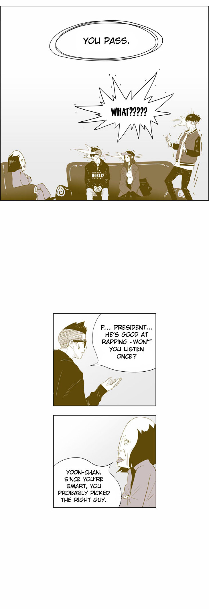 What's There to Know Chapter 31.2 page 23 - Chapter 31 v2 : #31. Agency Audition - 10:32