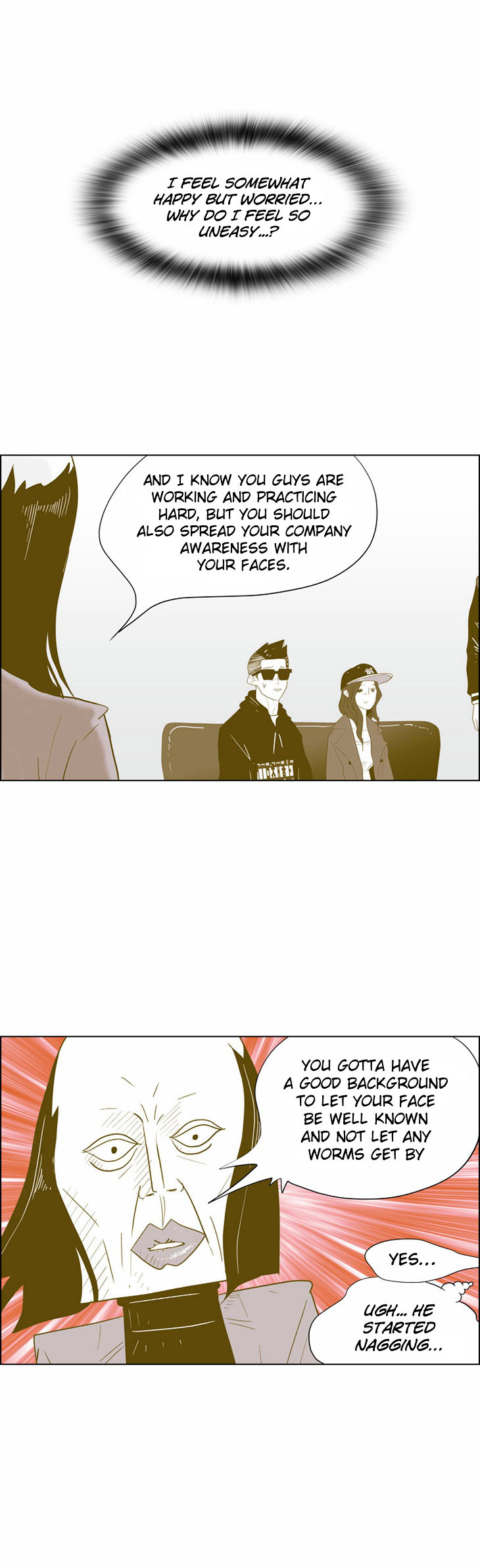 What's There to Know Chapter 31.2 page 25 - Chapter 31 v2 : #31. Agency Audition - 10:32