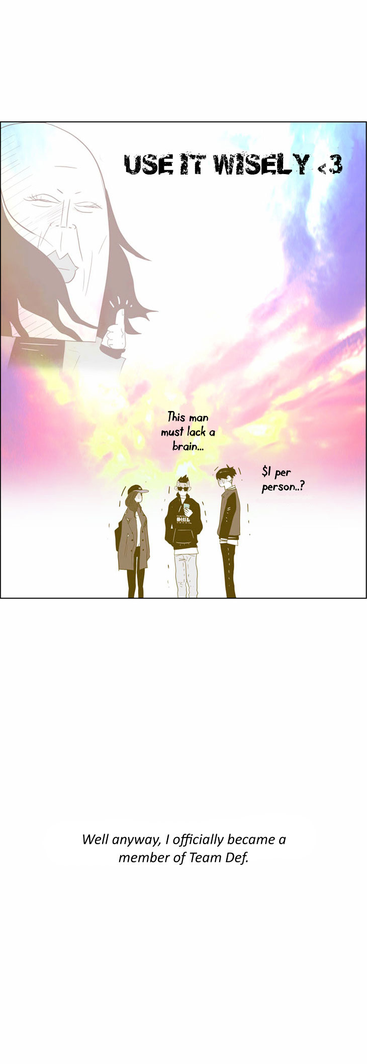 What's There to Know Chapter 31.2 page 28 - Chapter 31 v2 : #31. Agency Audition - 10:32