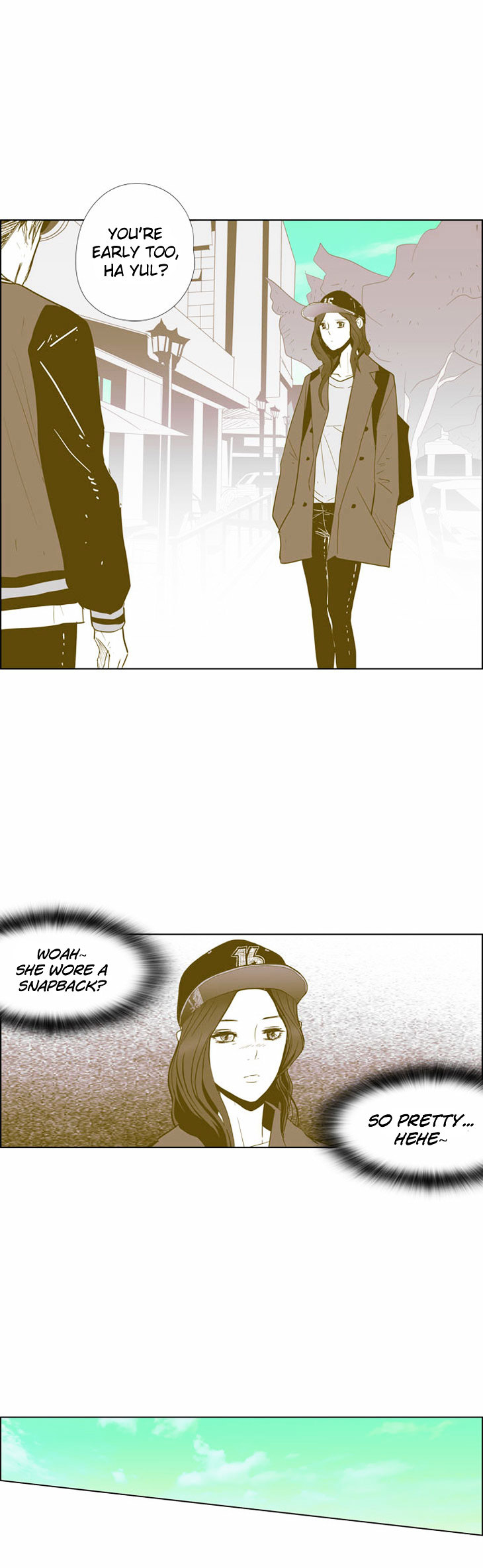 What's There to Know Chapter 31.2 page 3 - Chapter 31 v2 : #31. Agency Audition - 10:32
