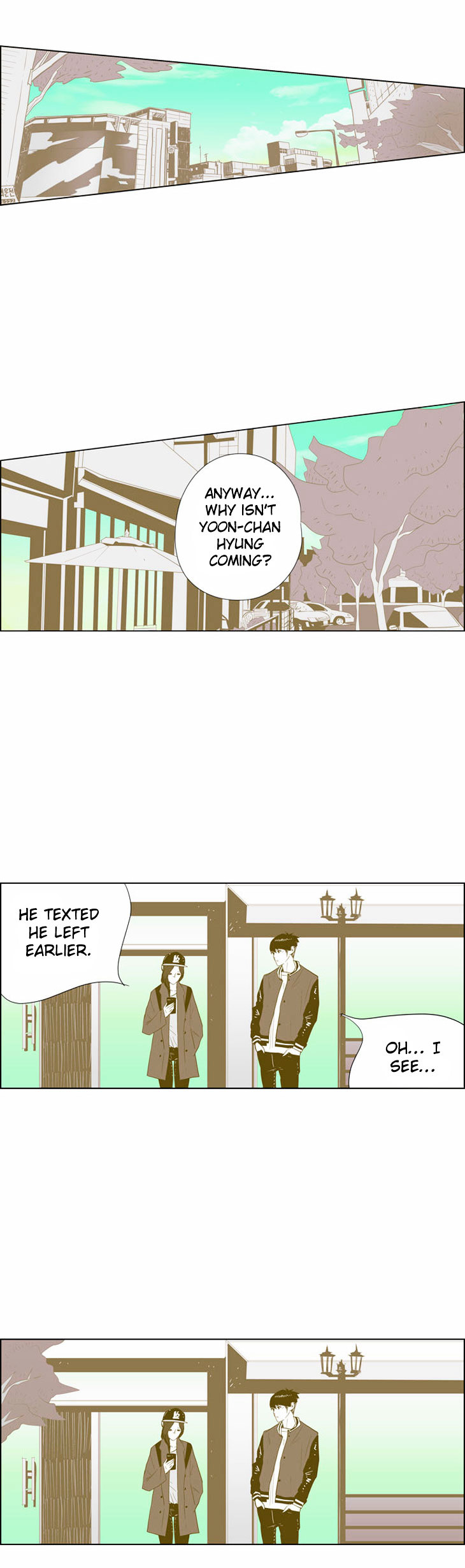 What's There to Know Chapter 31.2 page 4 - Chapter 31 v2 : #31. Agency Audition - 10:32