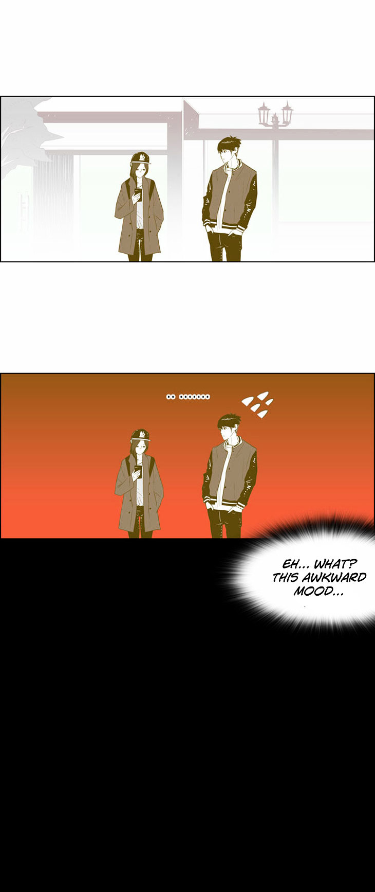 What's There to Know Chapter 31.2 page 5 - Chapter 31 v2 : #31. Agency Audition - 10:32