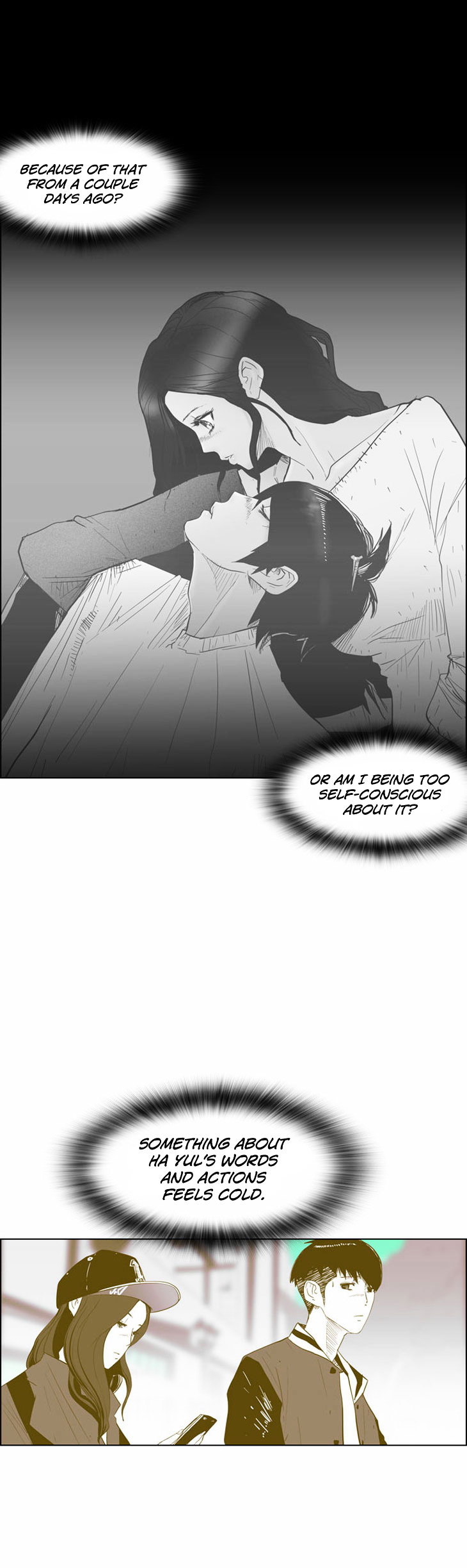 What's There to Know Chapter 31.2 page 6 - Chapter 31 v2 : #31. Agency Audition - 10:32