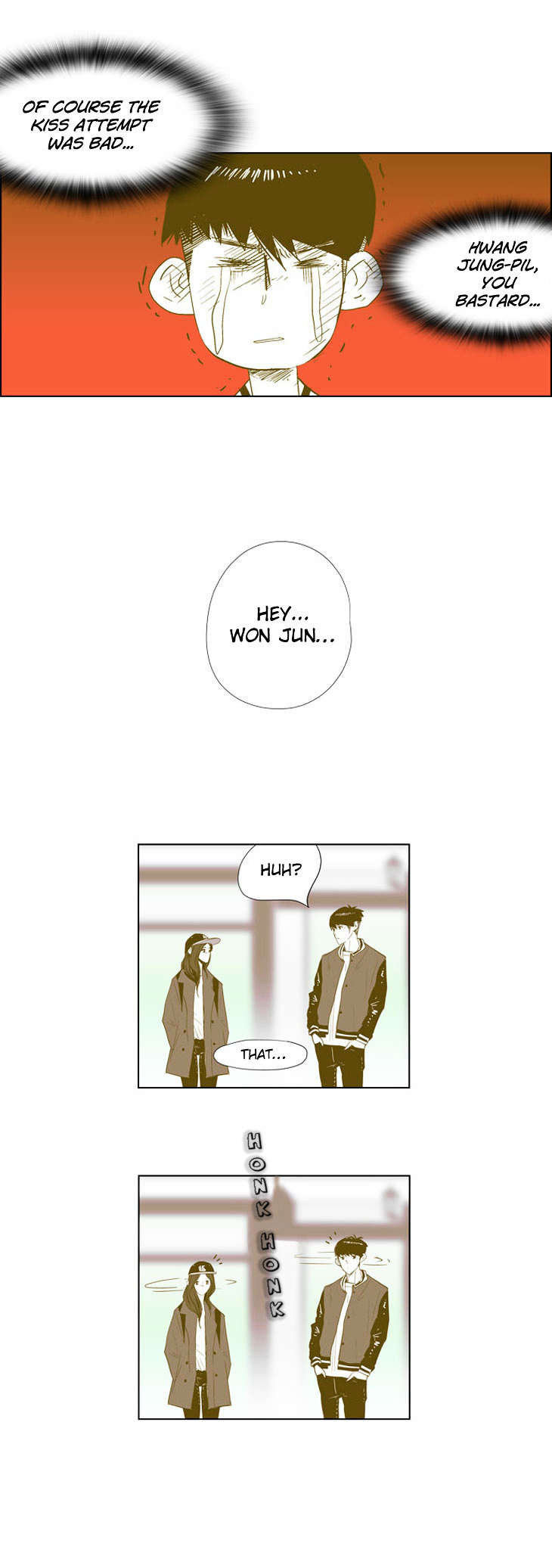 What's There to Know Chapter 31.2 page 7 - Chapter 31 v2 : #31. Agency Audition - 10:32