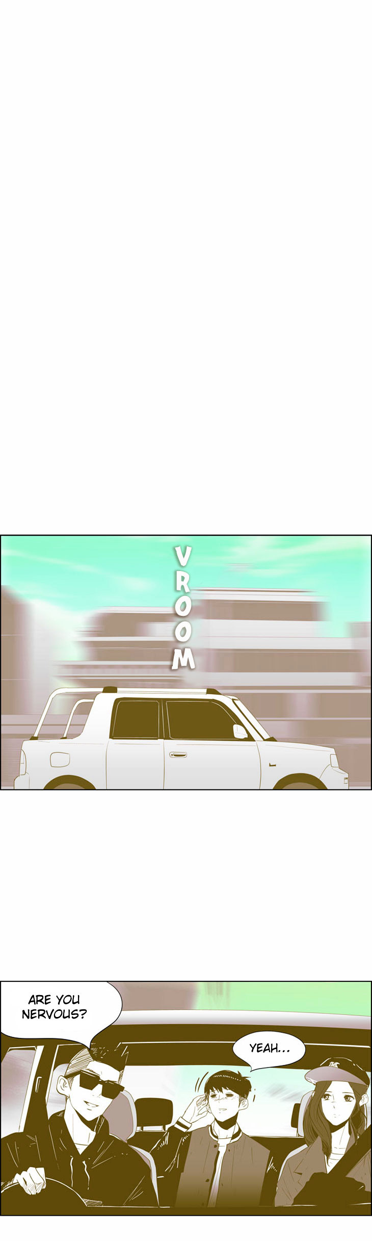 What's There to Know Chapter 31.2 page 9 - Chapter 31 v2 : #31. Agency Audition - 10:32