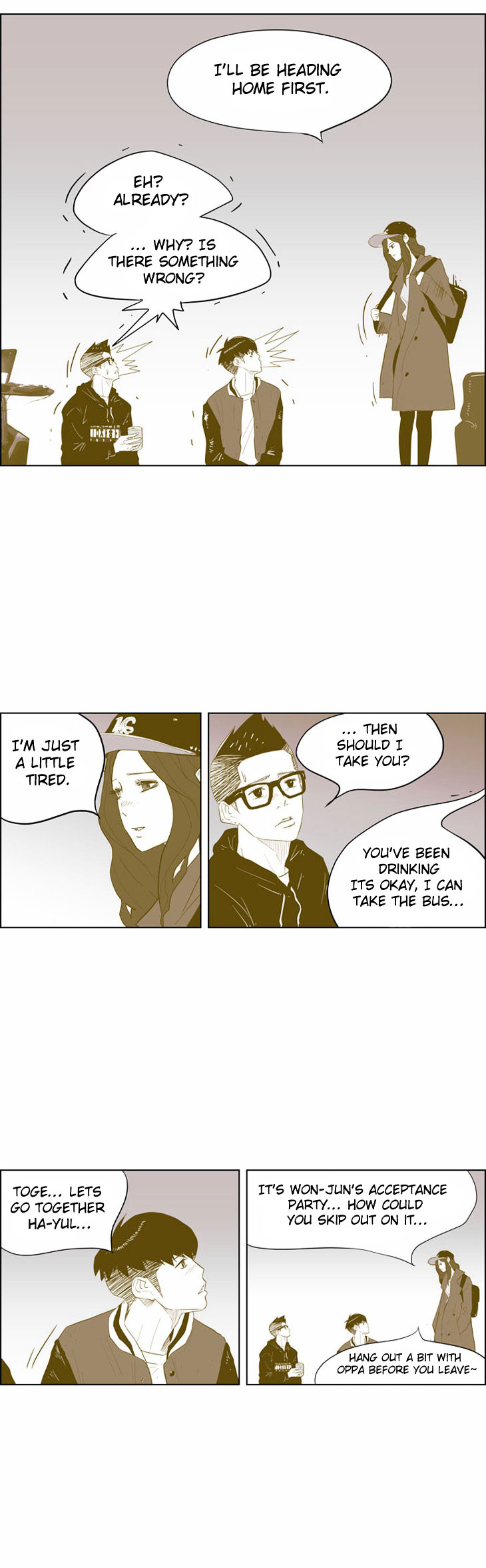 What's There to Know Chapter 32.2 page 10 - Chapter 32 v2 : #32. Of Two Messages - 11:10