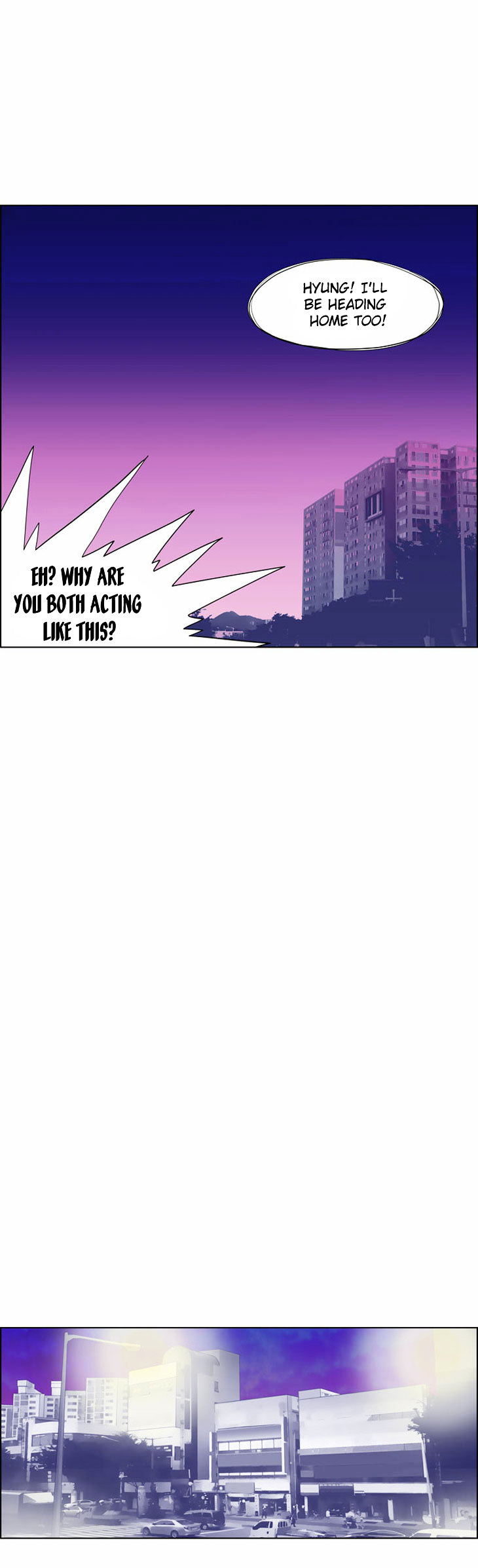 What's There to Know Chapter 32.2 page 12 - Chapter 32 v2 : #32. Of Two Messages - 11:10