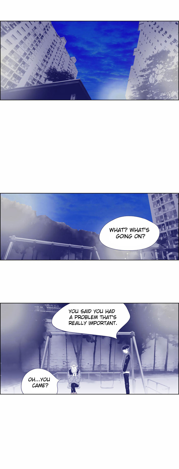 What's There to Know Chapter 32.2 page 14 - Chapter 32 v2 : #32. Of Two Messages - 11:10