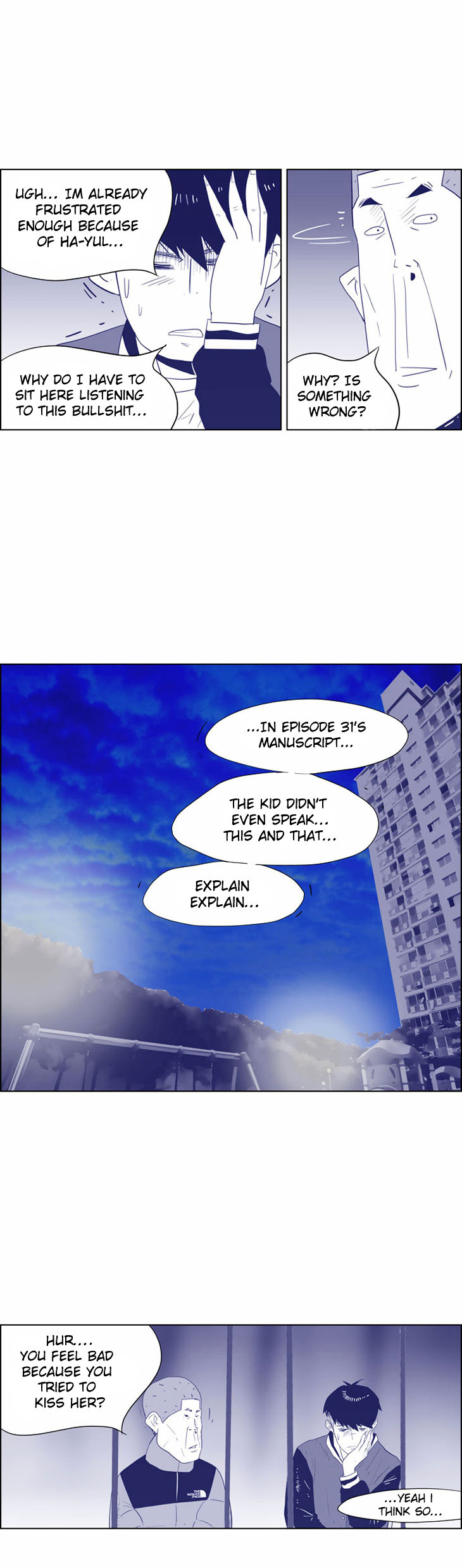 What's There to Know Chapter 32.2 page 19 - Chapter 32 v2 : #32. Of Two Messages - 11:10